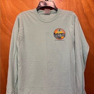 Comfort Colors Mint Long Sleeve Tee—Maui Nix
